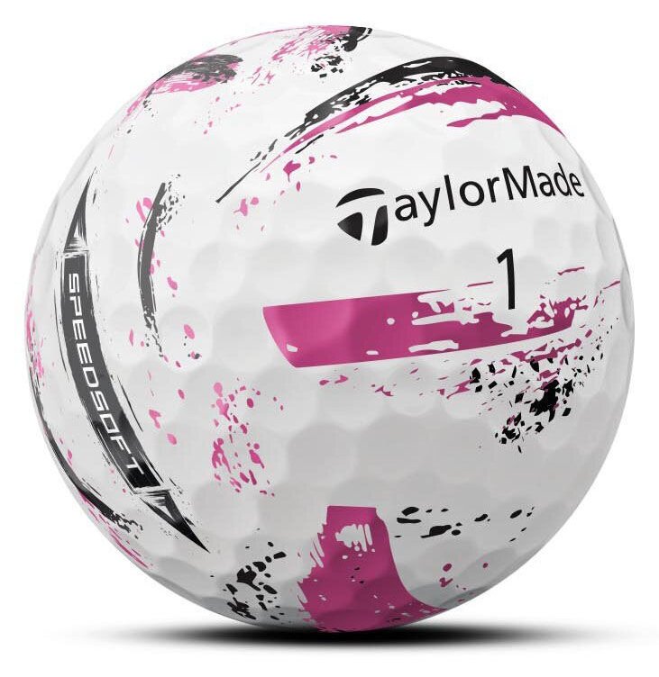 TaylorMade SpeedSoft Ink golfové míčky, multi-pack