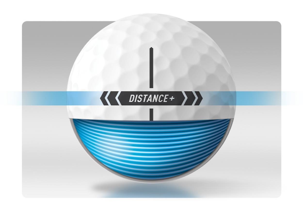 TaylorMade Distance+ golfové míčky