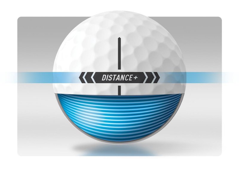 TaylorMade Distance+ golfové míčky