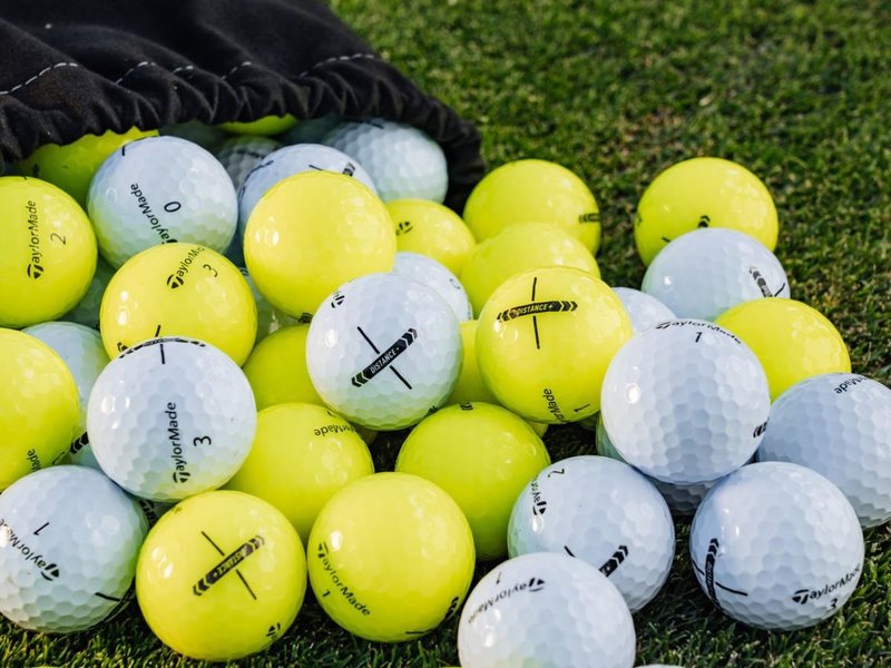 TaylorMade Distance+ golfové míčky