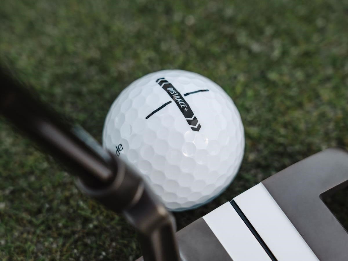 TaylorMade Distance+ golfové míčky