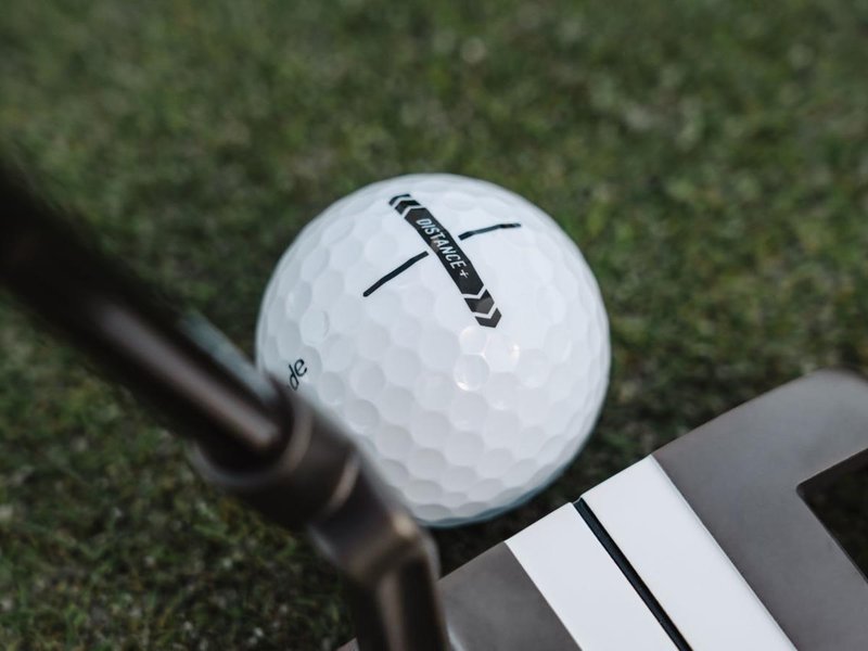 TaylorMade Distance+ golfové míčky
