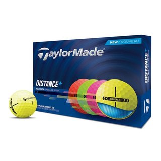 TaylorMade Distance+ golfové míčky, multi pack