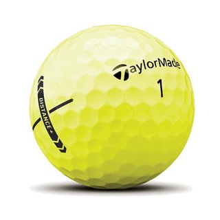 TaylorMade Distance+ golfové míčky, multi pack