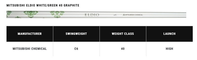 Callaway Elyte dámský hybrid