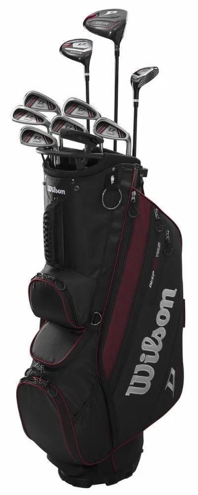 Wilson Deep Red Tour pánský golfový set, ocel