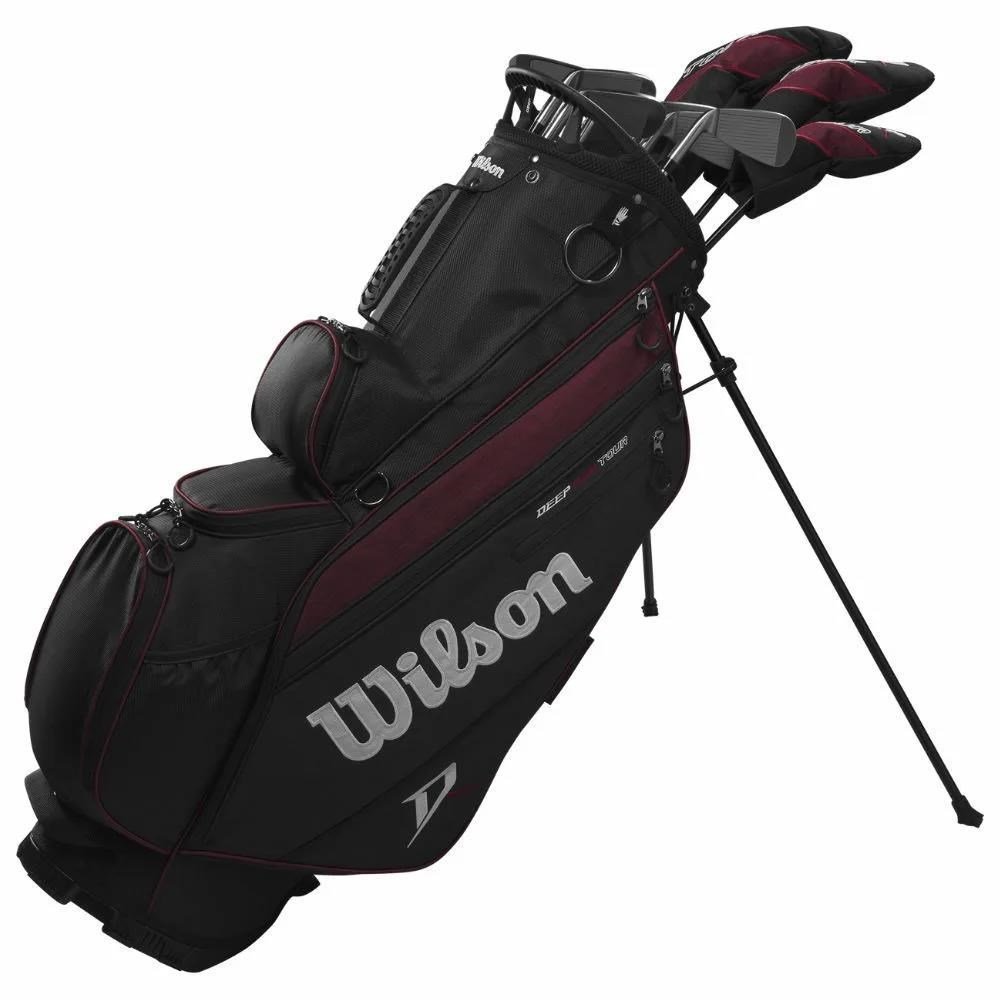 Wilson Deep Red Tour pánský golfový set, ocel