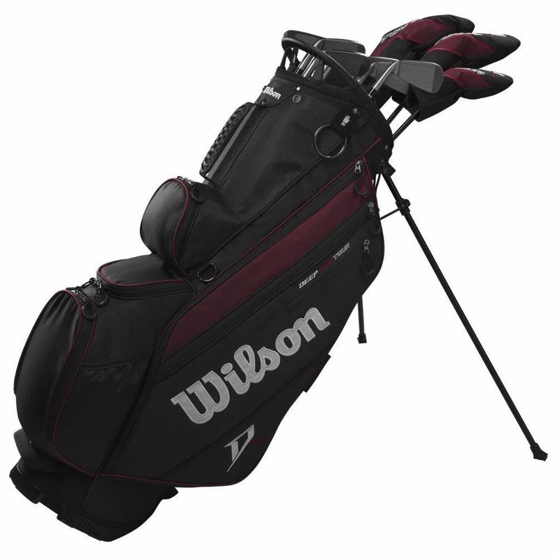 Wilson Deep Red Tour pánský golfový set, ocel