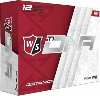 Wilson TI DNA Distance golfové míčky