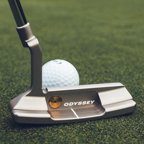 Odyssey Ai-ONE Silver Milled Two T CH putter
