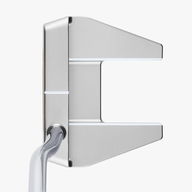 Odyssey Ai-ONE Silver Milled Seven T DB putter
