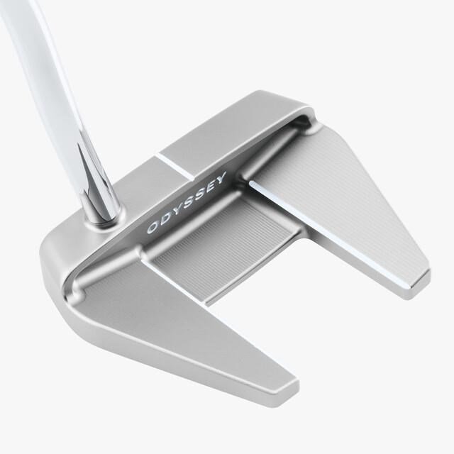 Odyssey Ai-ONE Silver Milled Seven T DB putter