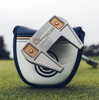 Odyssey Ai-ONE Silver Milled Seven T DB putter