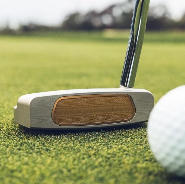 Odyssey Ai-ONE Silver Milled Seven T DB putter