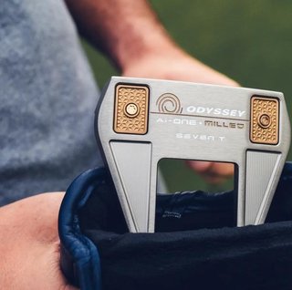Odyssey Ai-ONE Silver Milled Seven T DB putter