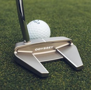 Odyssey Ai-ONE Silver Milled Seven T DB putter