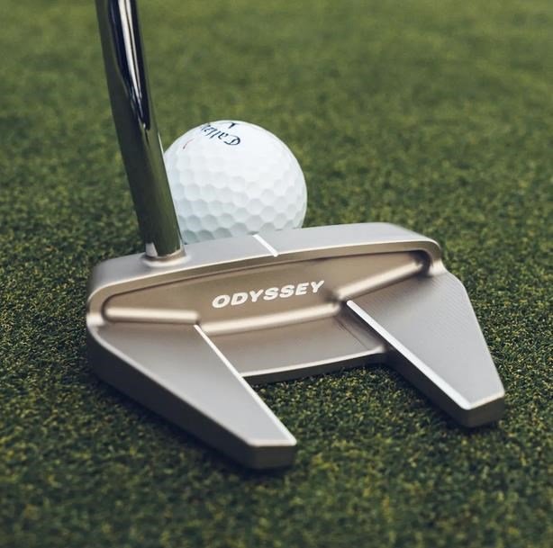 Odyssey Ai-ONE Silver Milled Seven T DB putter