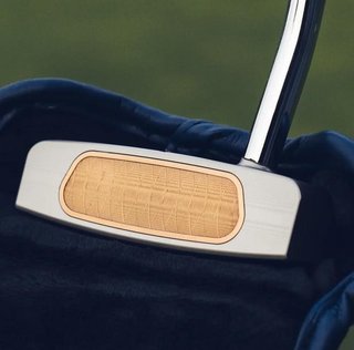 Odyssey Ai-ONE Silver Milled Seven T DB putter