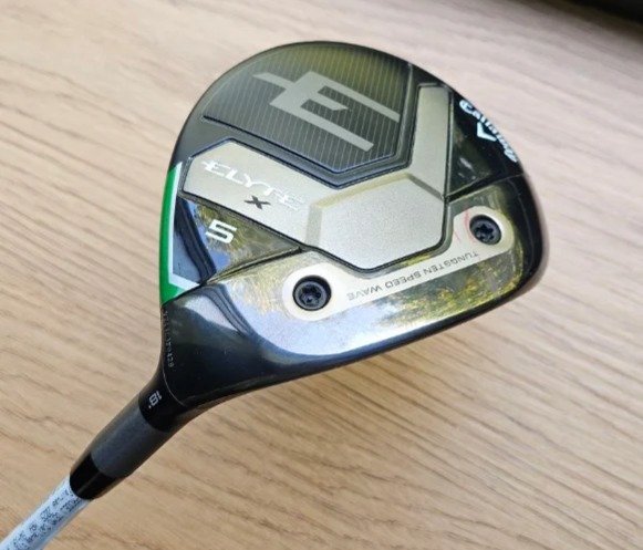 DEMO Callaway Elyte X pánské fairway dřevo 5W-18°