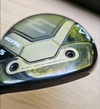 DEMO Callaway Elyte X pánské fairway dřevo 5W-18°