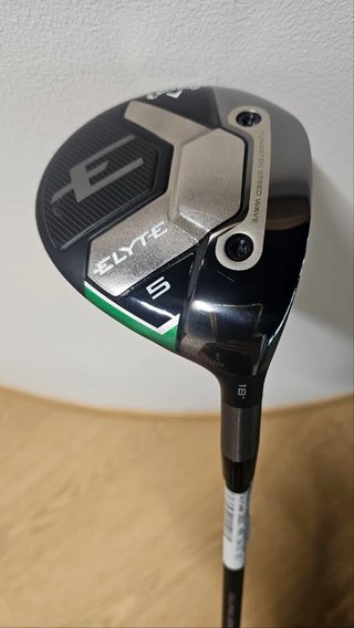 DEMO Callaway Elyte pánské fairway dřevo, 5W-18°, Light