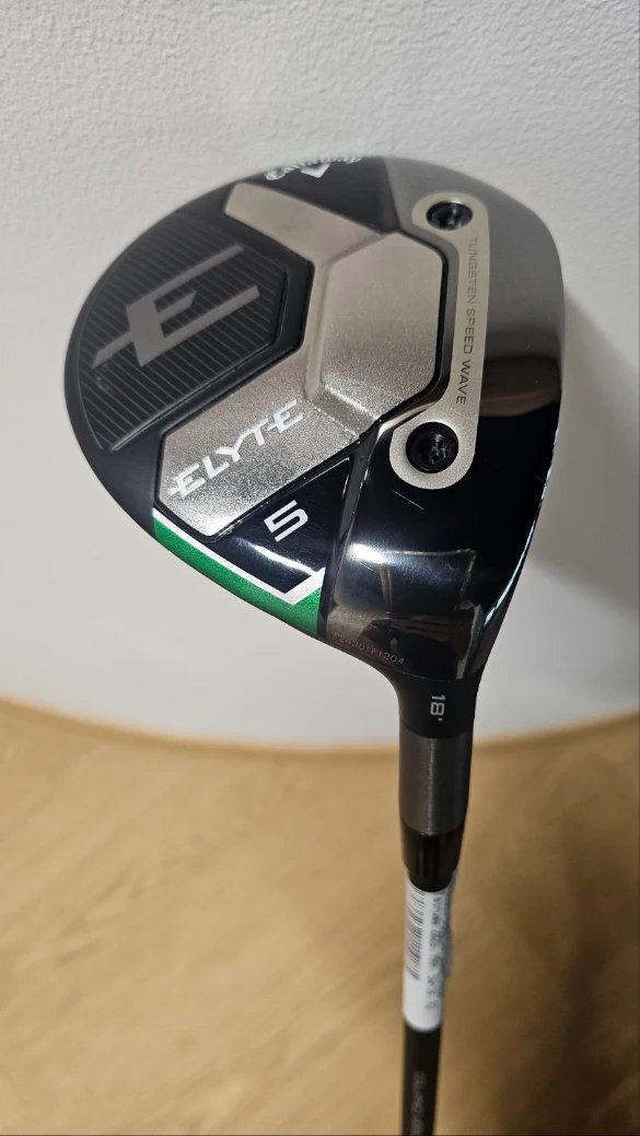 DEMO Callaway Elyte pánské fairway dřevo, 5W-18°, Light