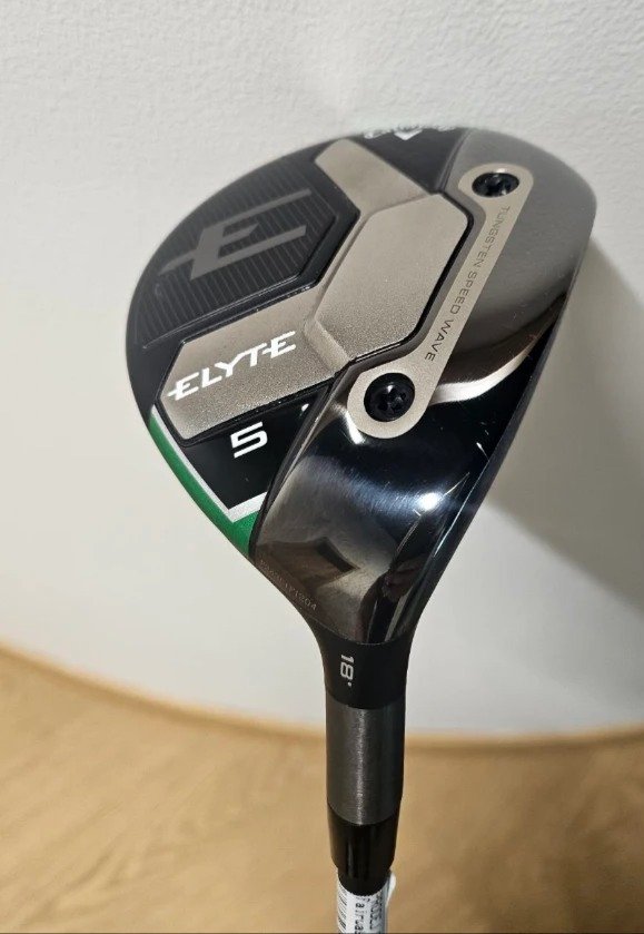DEMO Callaway Elyte pánské fairway dřevo, 5W-18°, Light