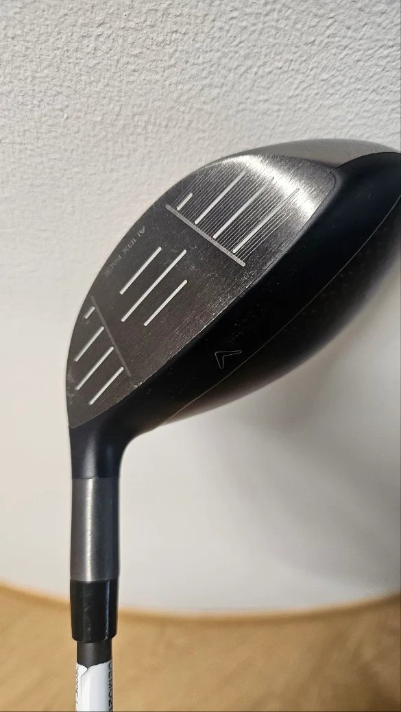 DEMO Callaway Elyte pánské fairway dřevo, 5W-18°, Light