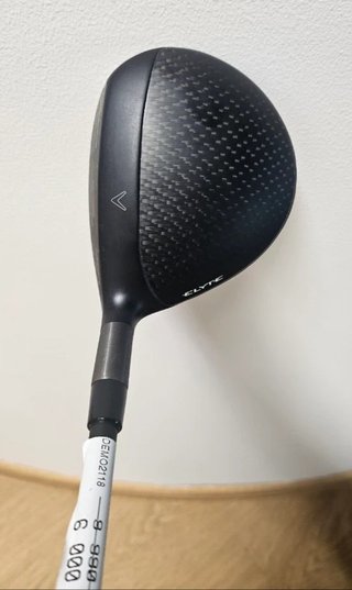 DEMO Callaway Elyte pánské fairway dřevo, 5W-18°, Light
