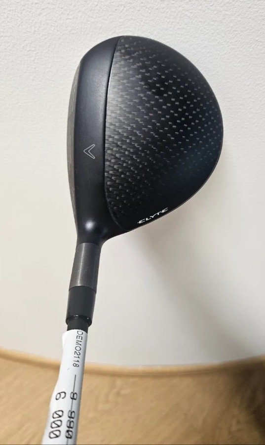 DEMO Callaway Elyte pánské fairway dřevo, 5W-18°, Light