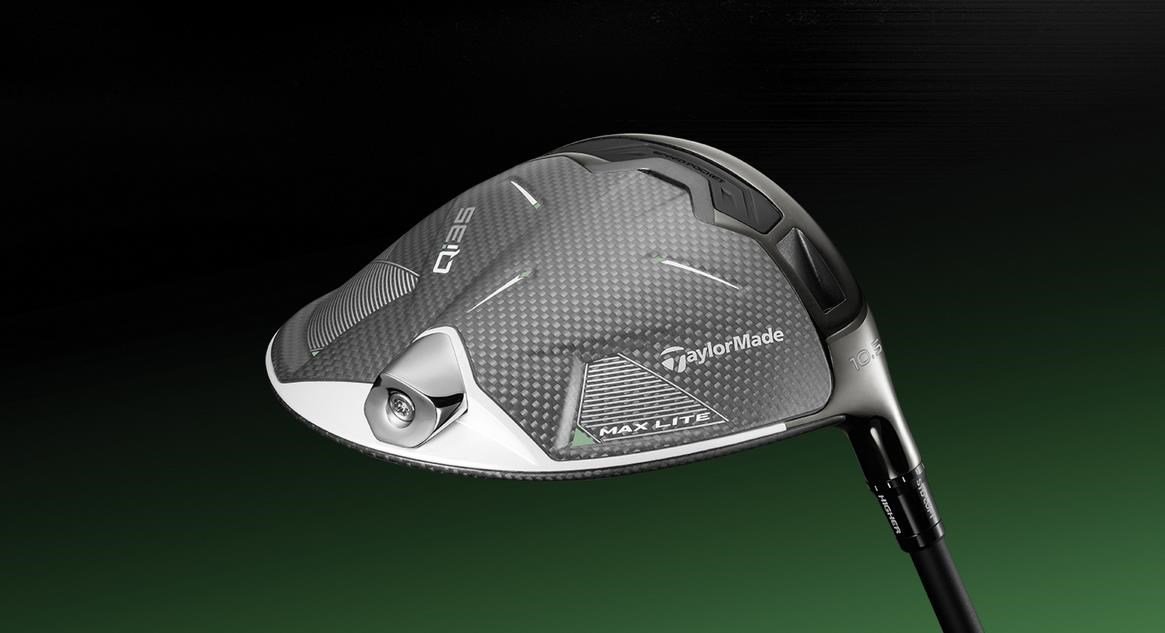 TaylorMade Qi35 Max Lite pánský driver