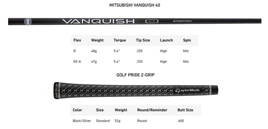 TaylorMade Qi35 Max Lite pánský driver