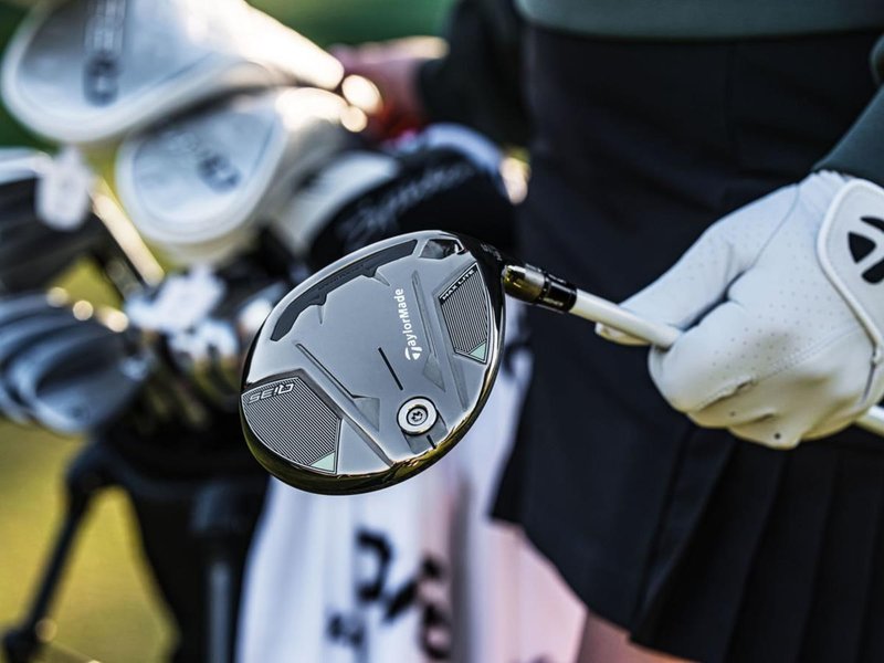 TaylorMade Qi35 Max Lite dámské fairway dřevo