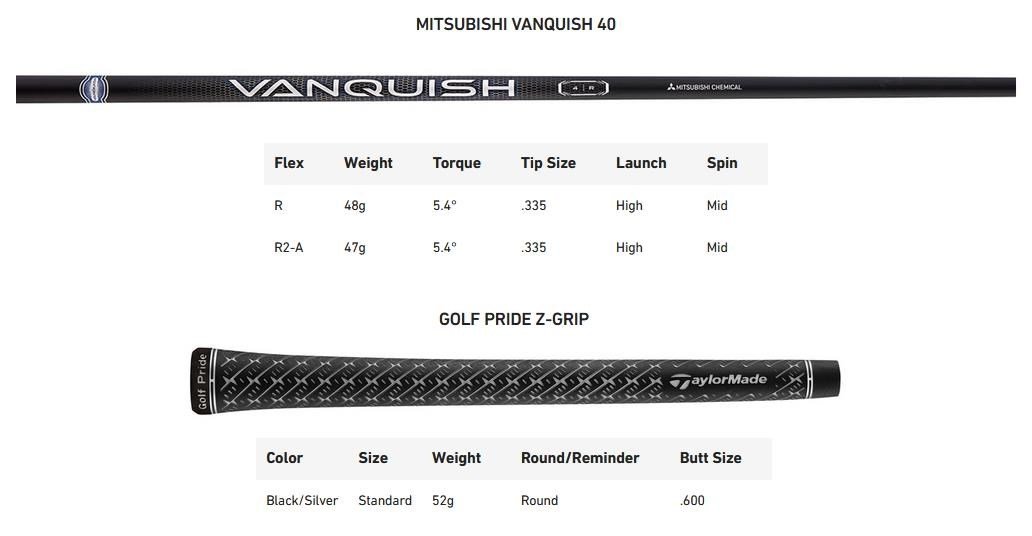 TaylorMade Qi35 Max Lite pánské fairway dřevo