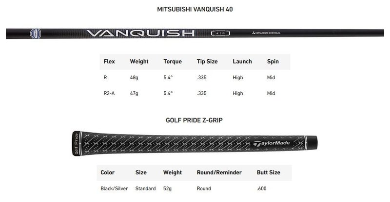 TaylorMade Qi35 Max Lite pánské fairway dřevo