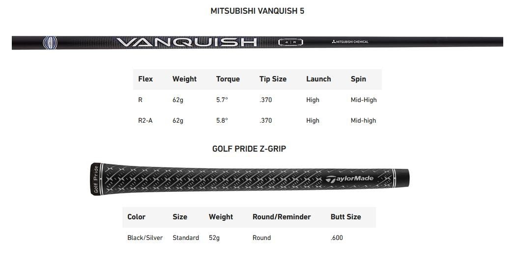 TaylorMade Qi35 Max Lite Rescue pánský hybrid