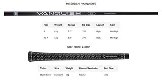 TaylorMade Qi35 Max Lite Rescue pánský hybrid