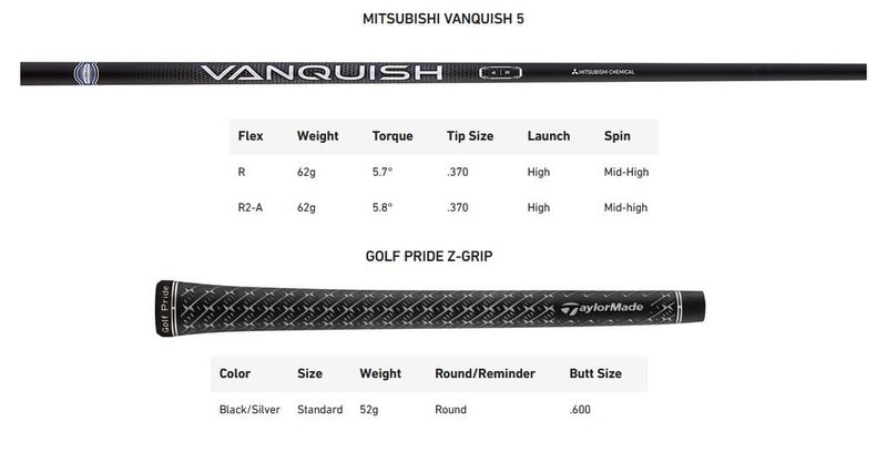 TaylorMade Qi35 Max Lite Rescue pánský hybrid