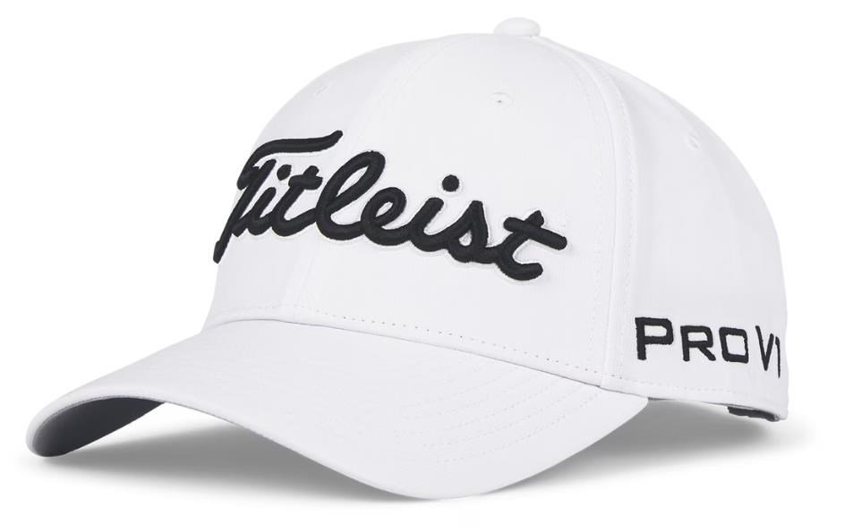 Titleist Tour Performance pánská kšiltovka, bílá