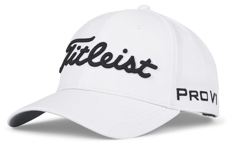 Titleist Tour Performance pánská kšiltovka, bílá