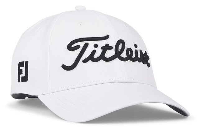 Titleist Tour Performance pánská kšiltovka, bílá