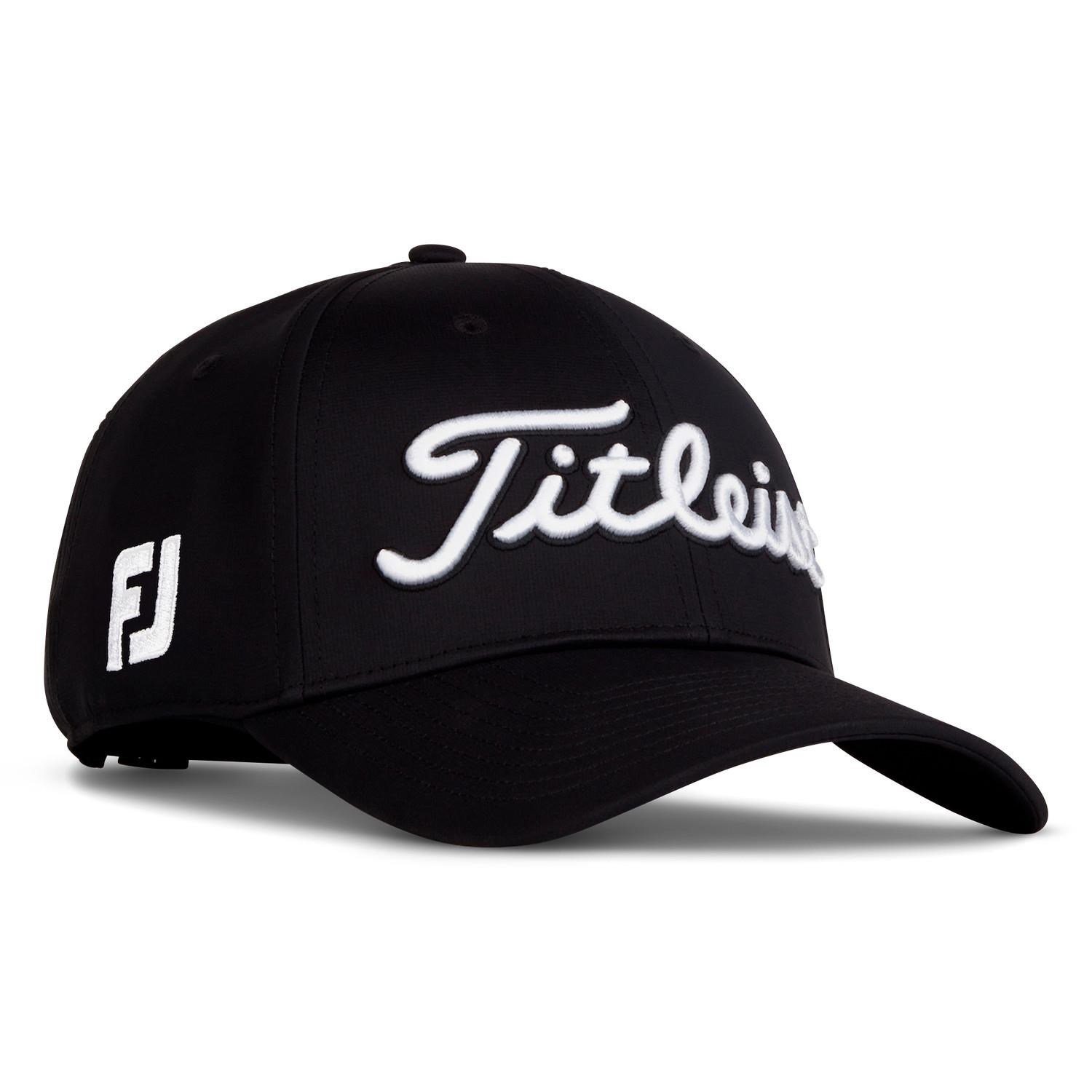 Titleist Tour Performance pánská kšiltovka, černá