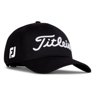 Titleist Tour Performance pánská kšiltovka, černá