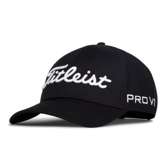 Titleist Tour Performance pánská kšiltovka, černá