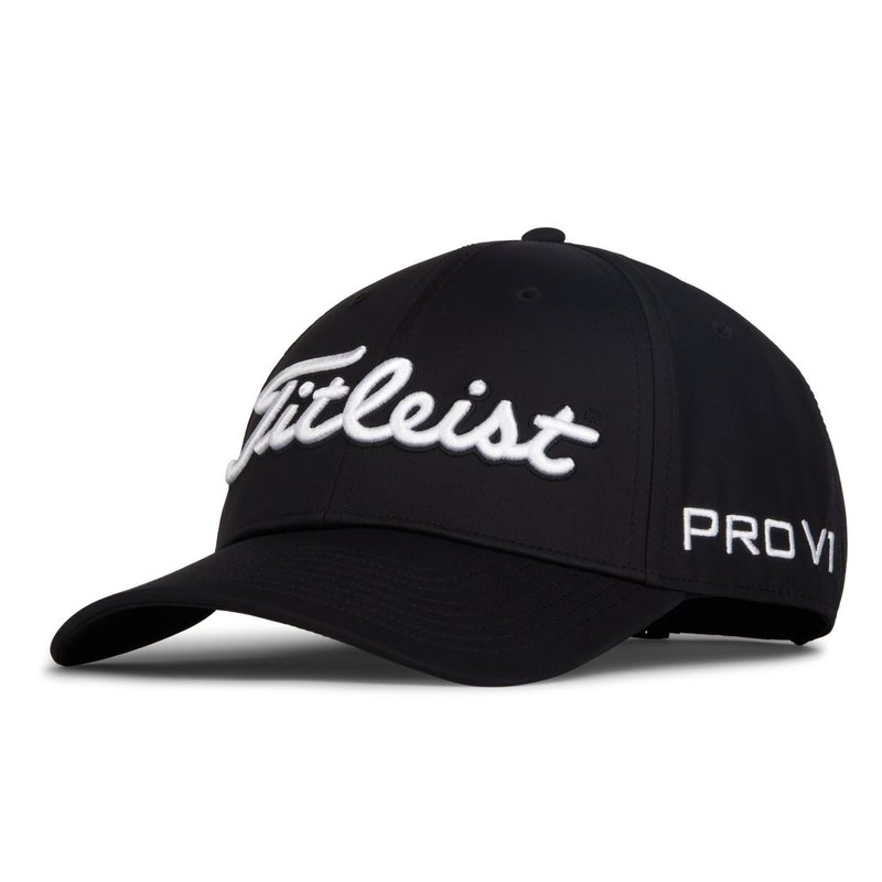 Titleist Tour Performance pánská kšiltovka, černá