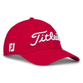 Titleist Tour Performance pánská kšiltovka, červená
