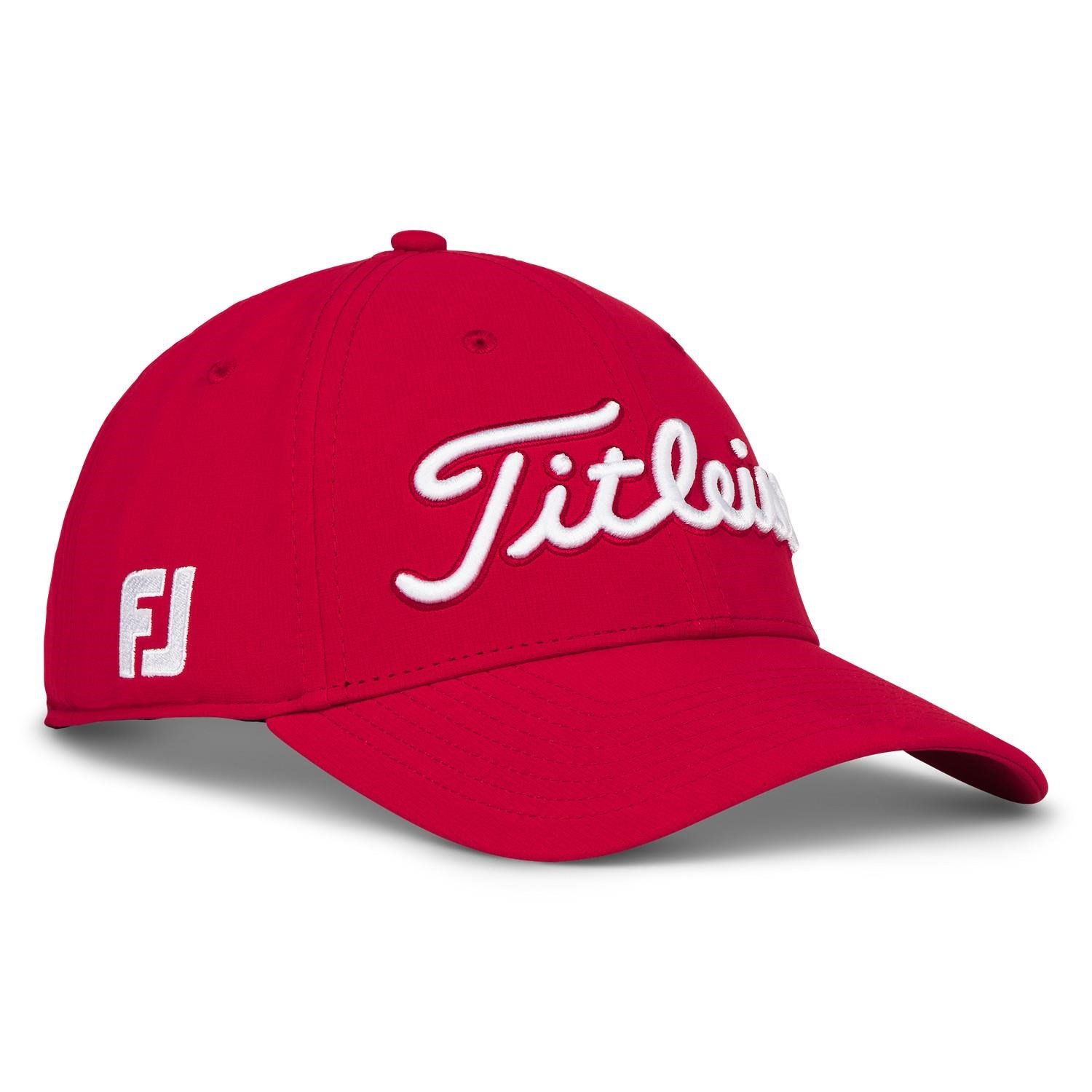 Titleist Tour Performance pánská kšiltovka, červená