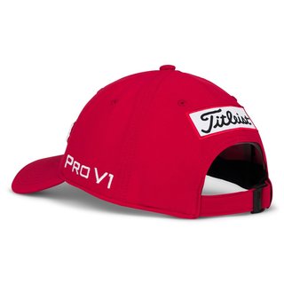 Titleist Tour Performance pánská kšiltovka, červená