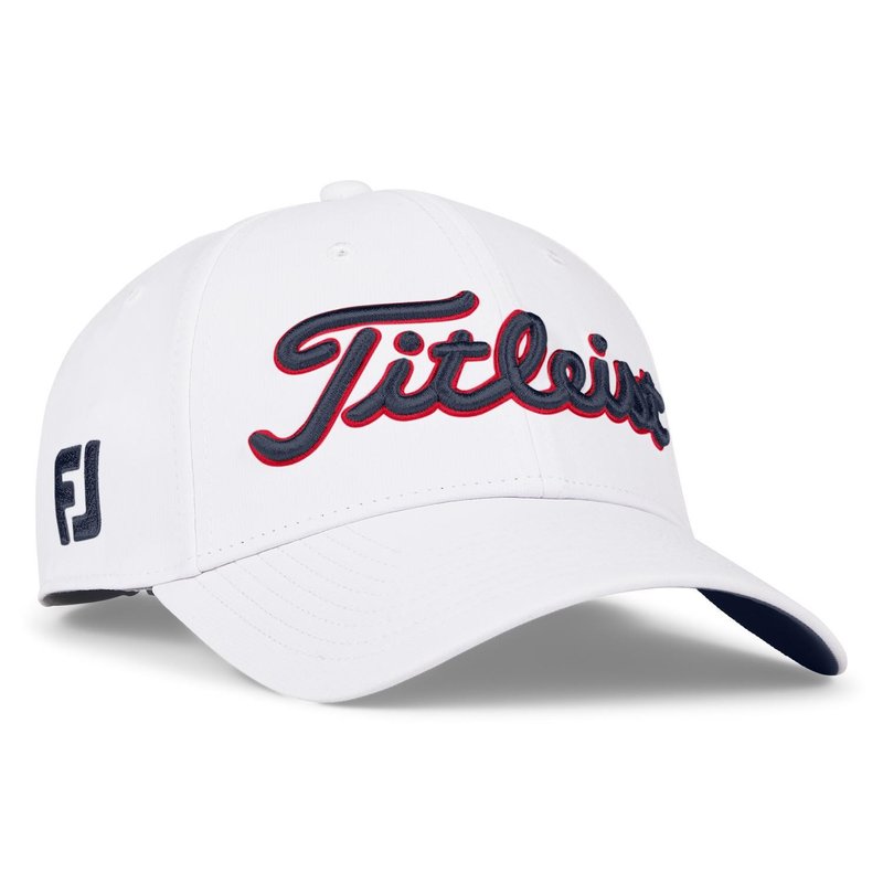 Titleist Tour Performance kšiltovka, bílá