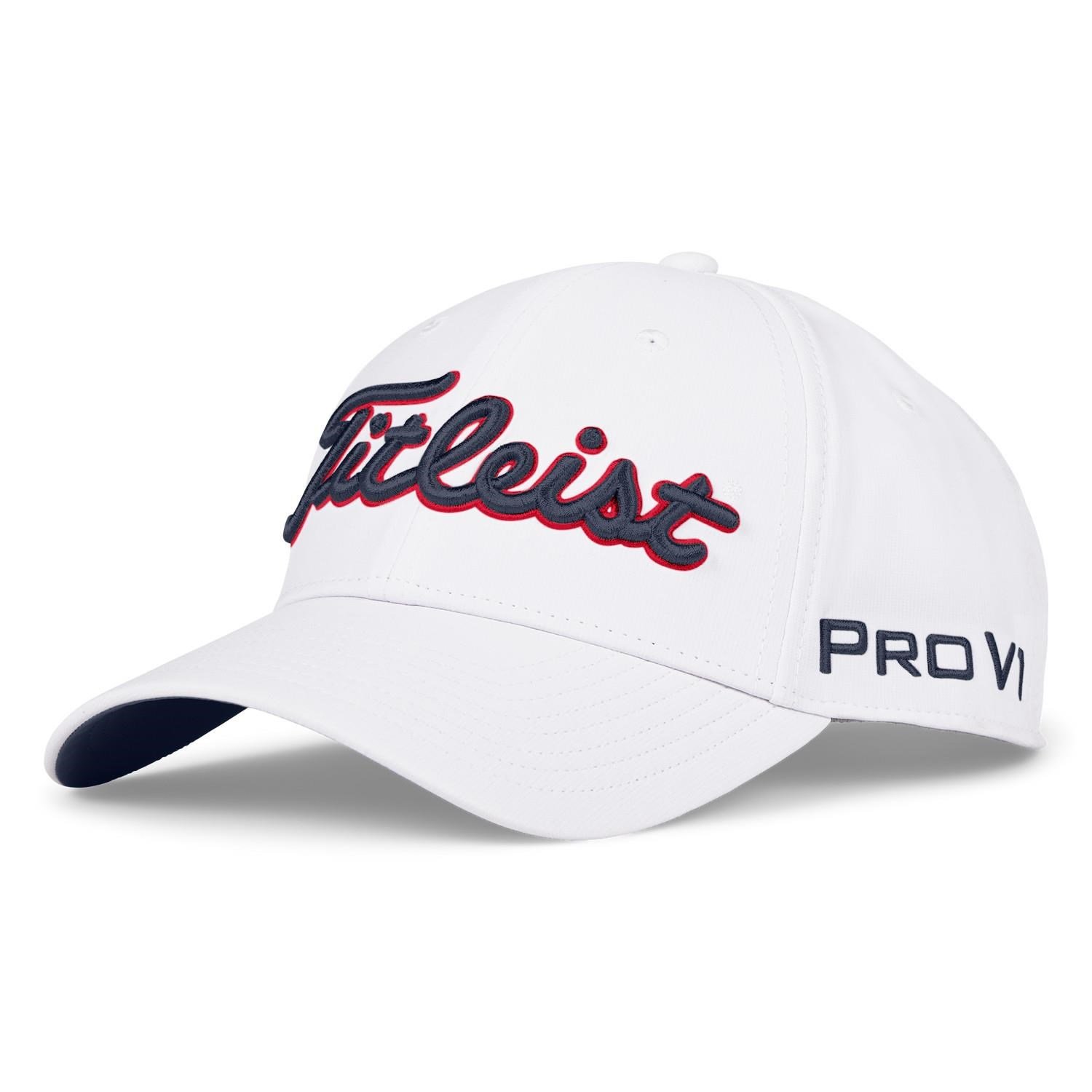 Titleist Tour Performance kšiltovka, bílá